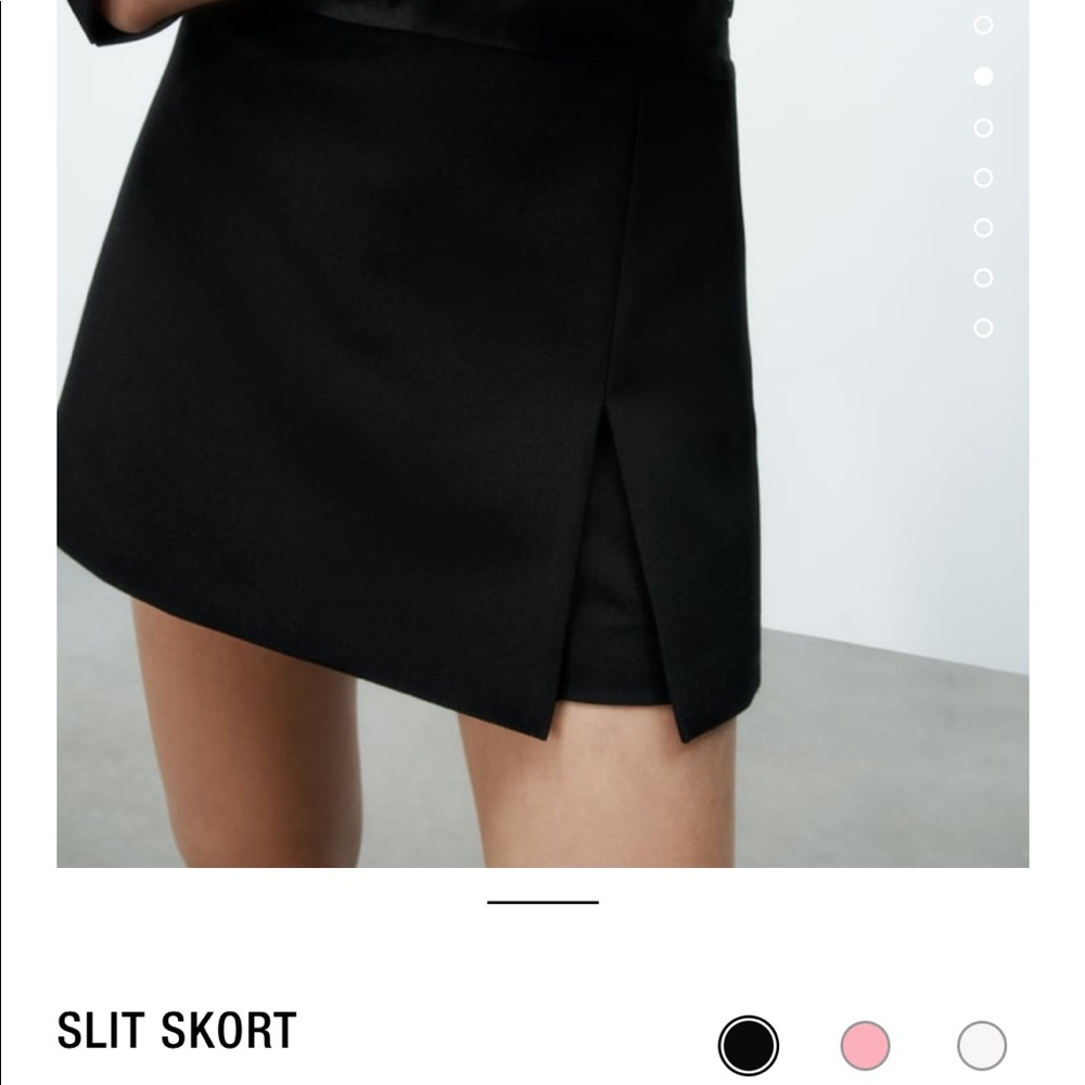 Zara Slit Skort